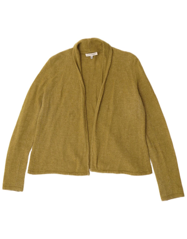 Offener Cardigan für Damen von Laura Ashley, Gr. 14, Grün