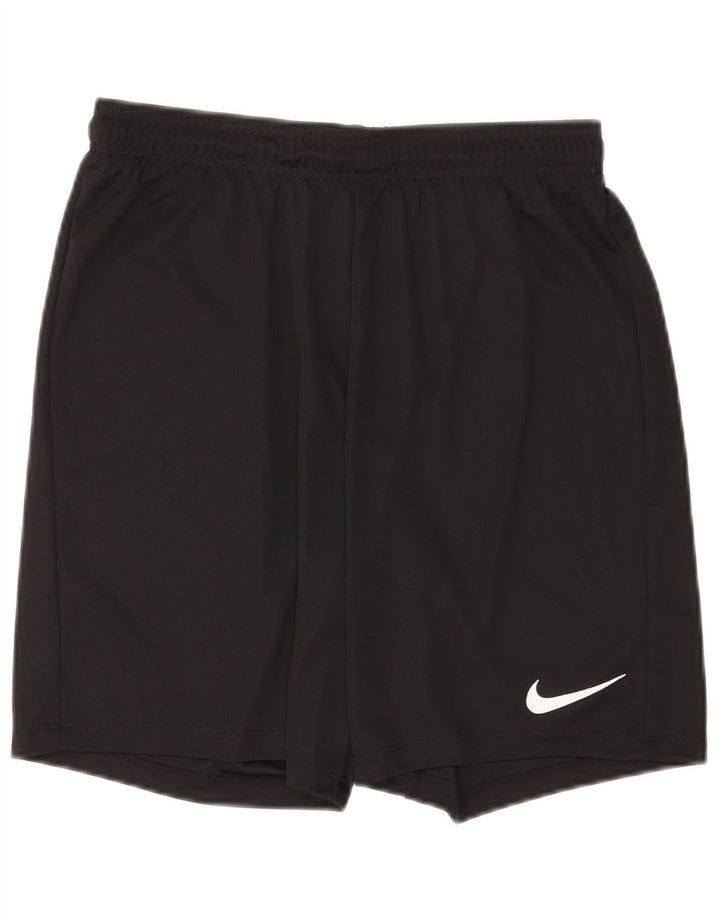 Nike Herren Dri Fit Sportshorts, groß, aus schwarzem Polyester