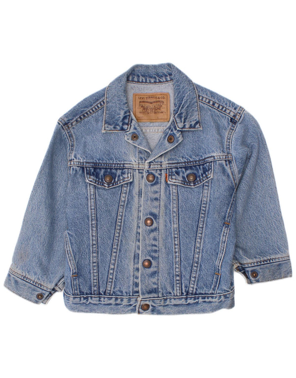 Levi's Jeansjacke für Jungen, 4–5 Jahre, Blau