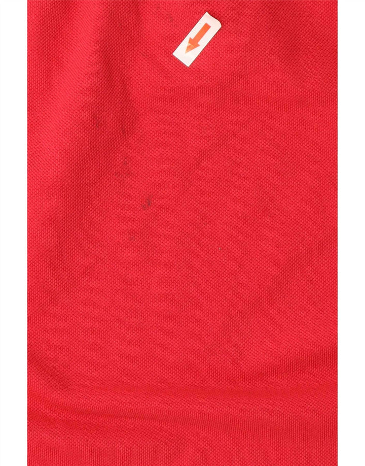 Tommy Hilfiger Herren-Poloshirt aus mittelrosa Baumwolle