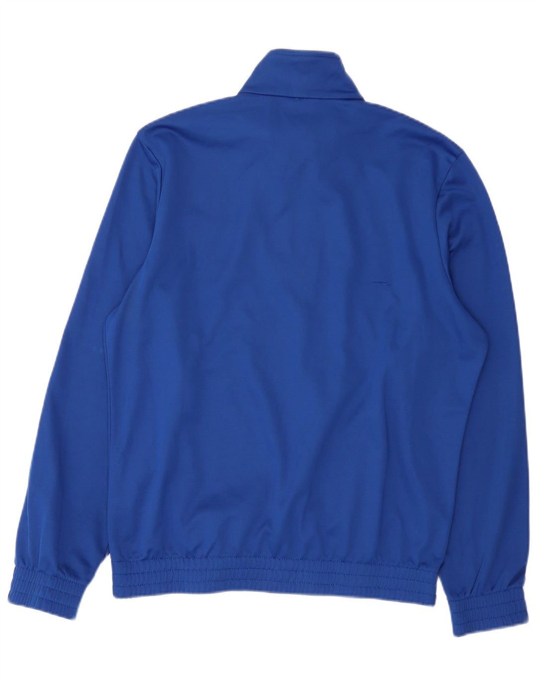 Lotto Herren-Sweatshirt mit grafischem Reißverschluss, Mittelblau, Polyester