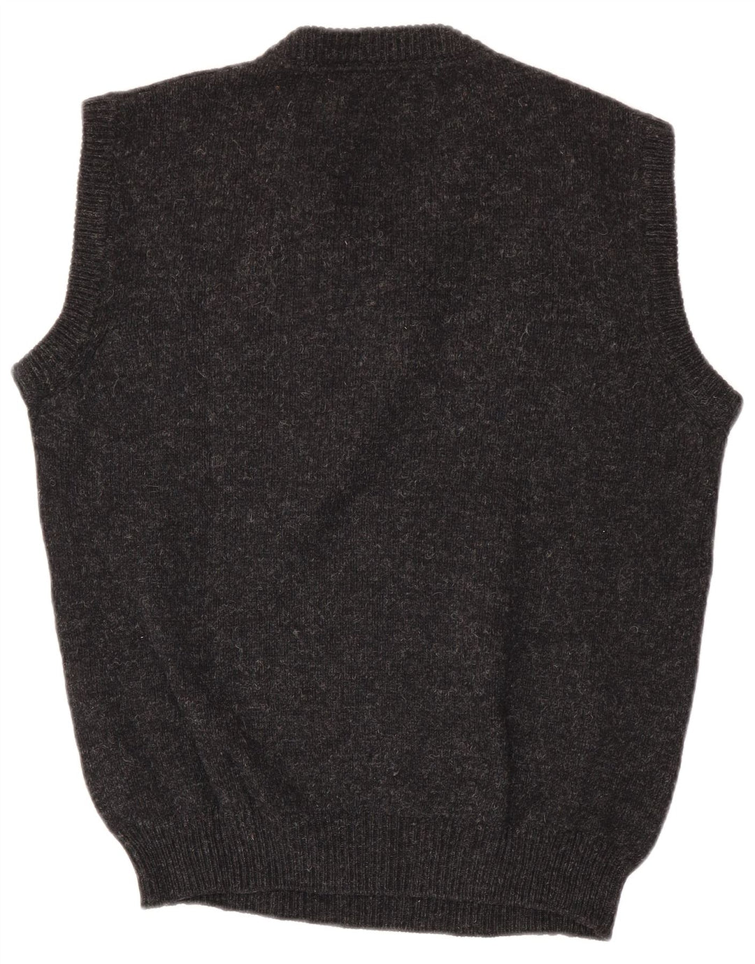 Sport Ice Herren Iceberg Vest Tank Top Mittelgrau gefleckte Schurwolle