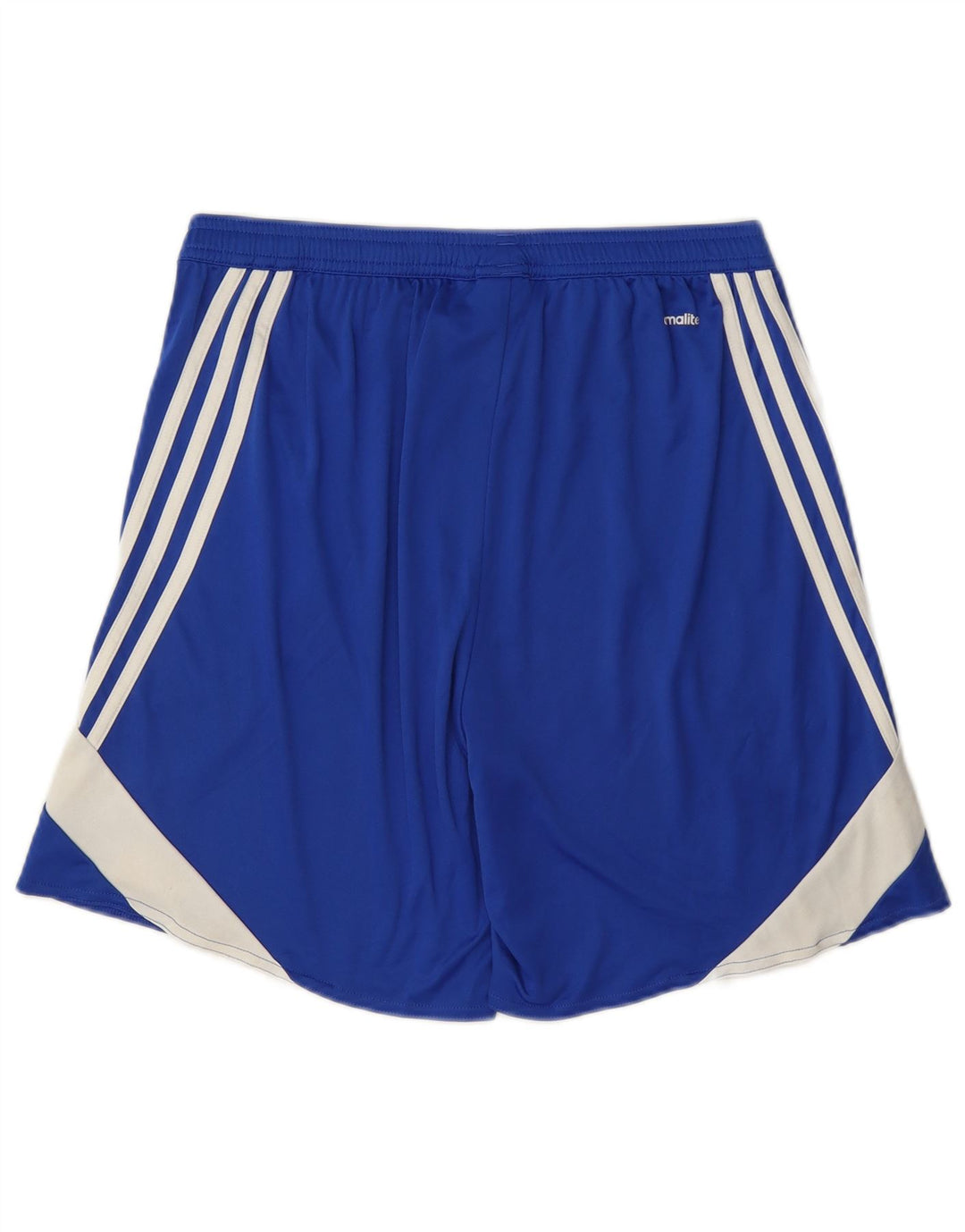 Adidas Herren Climalite Sport Shorts Mittelblaues Colourblock-Polyester