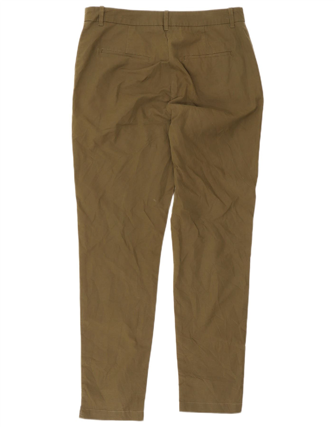 Marks & Spencer Damen Slim Capri-Hose UK 12 Medium W32 L20 Khaki