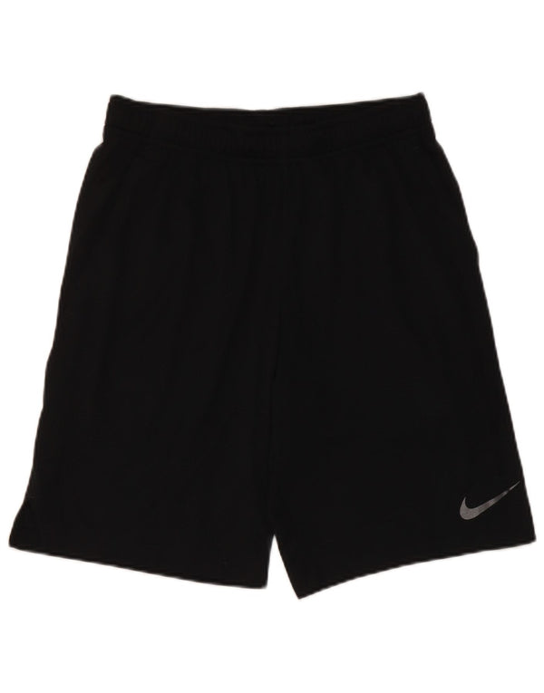 Nike Herren Dri Fit Sportshorts, Größe S, Schwarz, Polyester