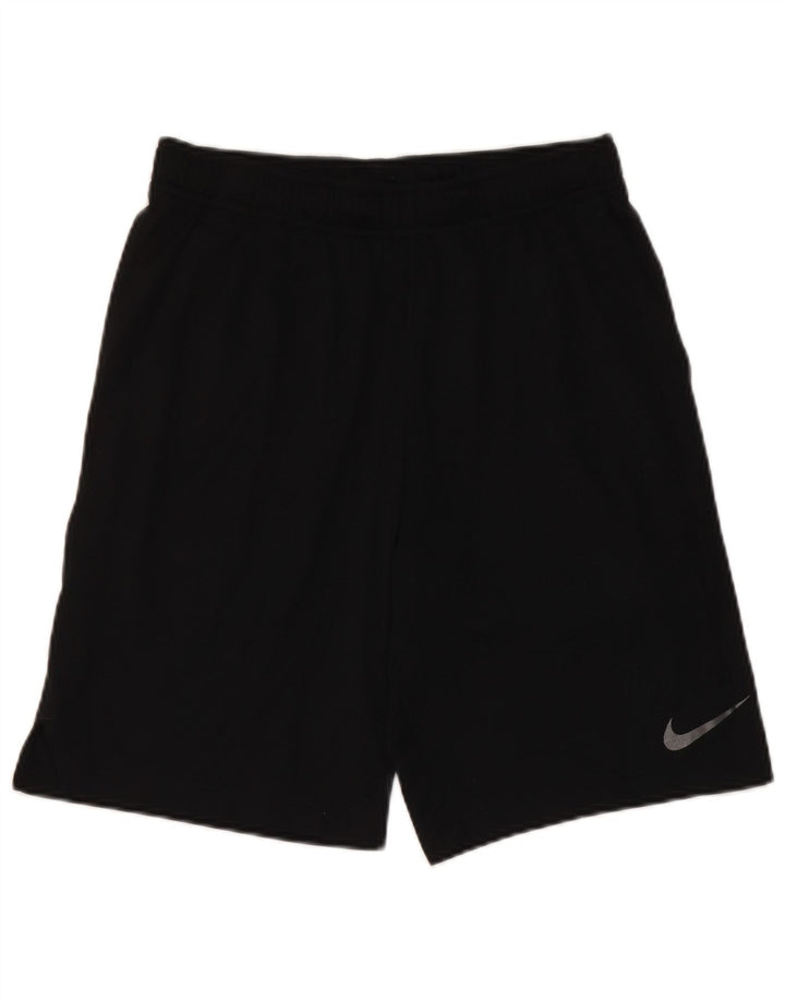 Nike Herren Dri Fit Sportshorts, Größe S, Schwarz, Polyester
