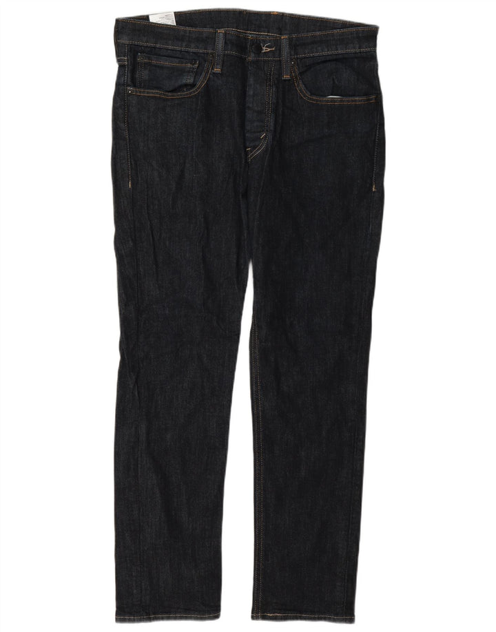 Levi's Herren 511 Slim Jeans W34 L30 Marineblau Baumwolle