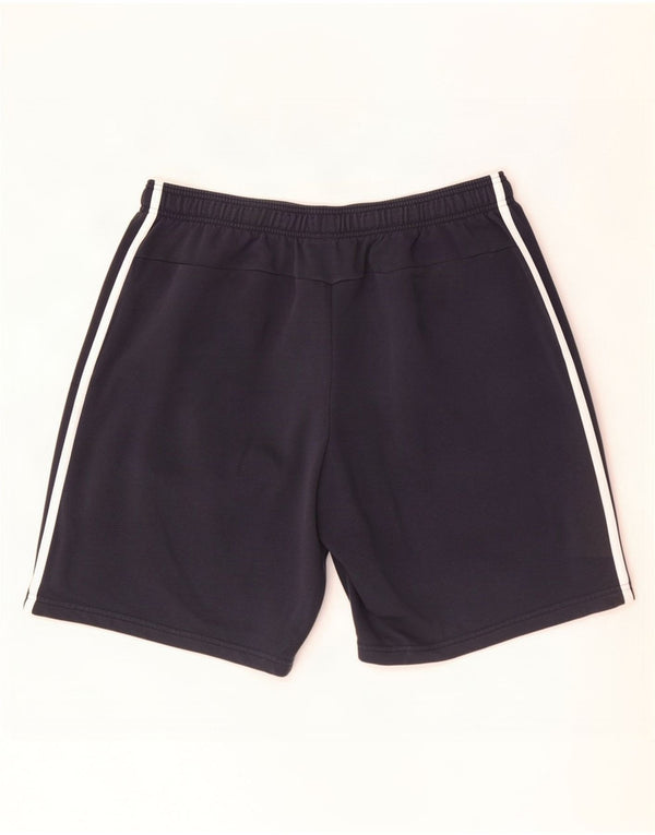 Adidas Herren Sport Shorts 2XL Marineblau Baumwolle
