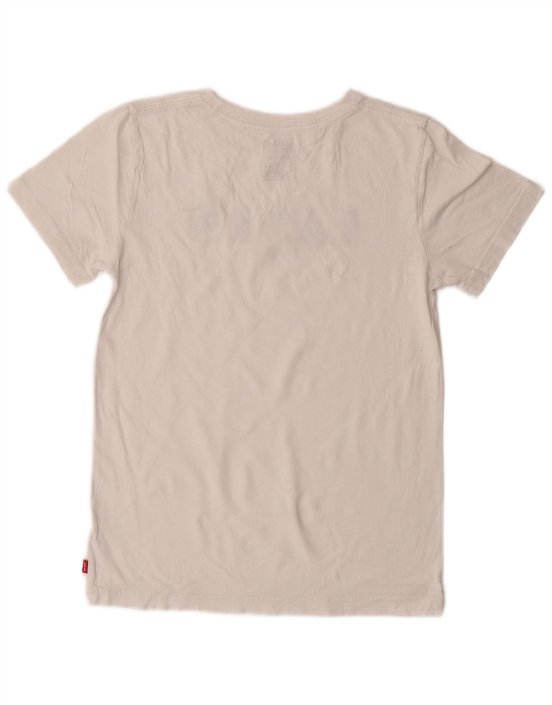 Levi's Jungen T-Shirt mit Grafik, 13–14 Jahre, Weiß