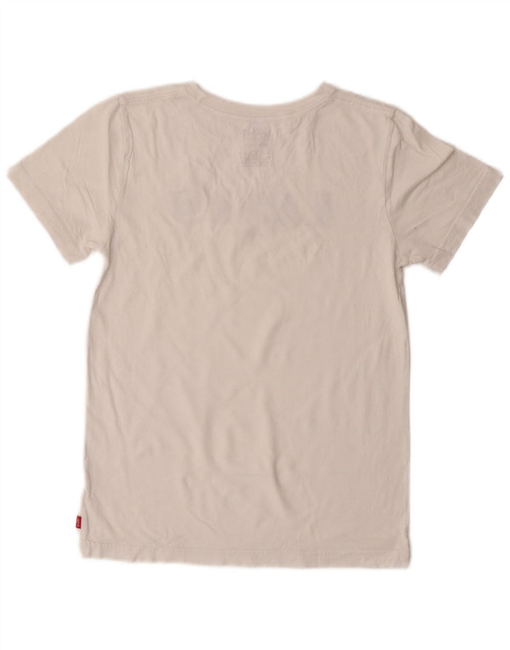 Levi's Jungen T-Shirt mit Grafik, 13–14 Jahre, Weiß