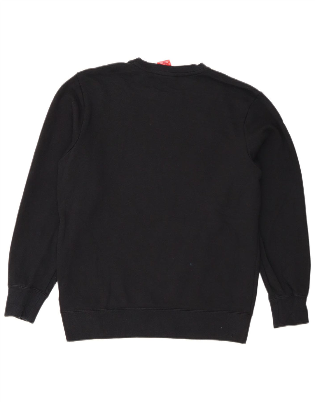 Nike Herren-Sweatshirt mit Grafik, XS, schwarze Baumwolle