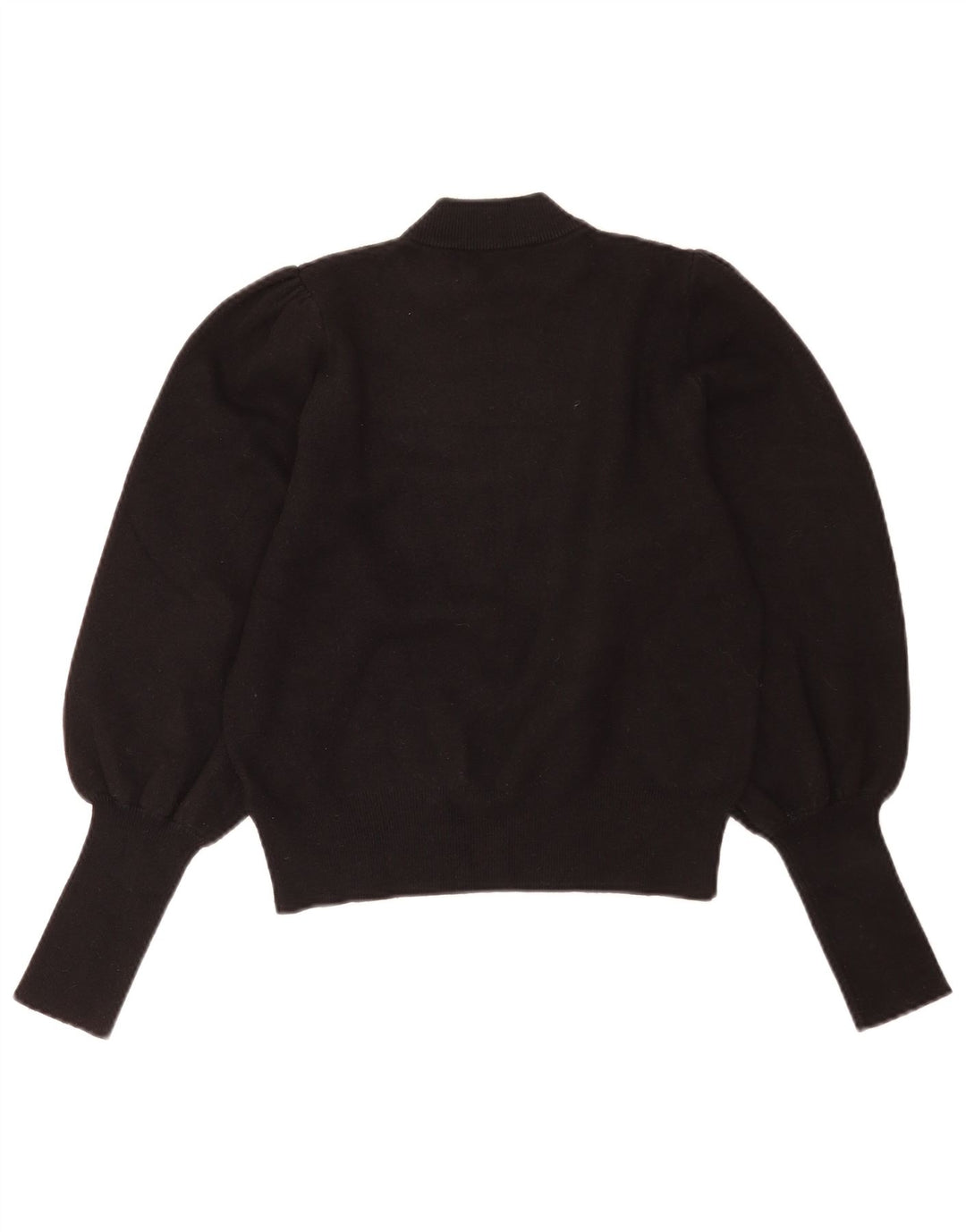 Zara Damen-Pullover mit Rollkragen, Gr. 12, mittelschwarz