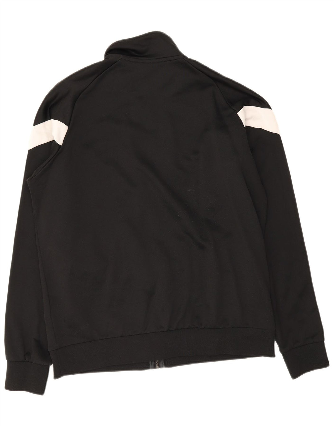 Puma Herren-Trainingsanzug-Top-Jacke, groß, Schwarz, Farbblock