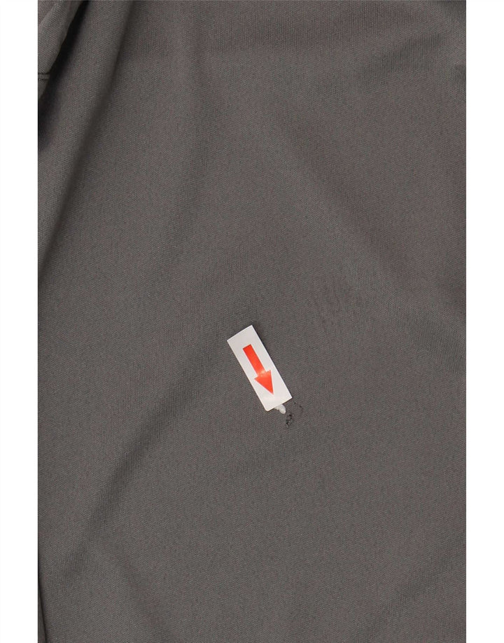 Reebok Damen Trainingshose UK 14 Large Grau Polyester