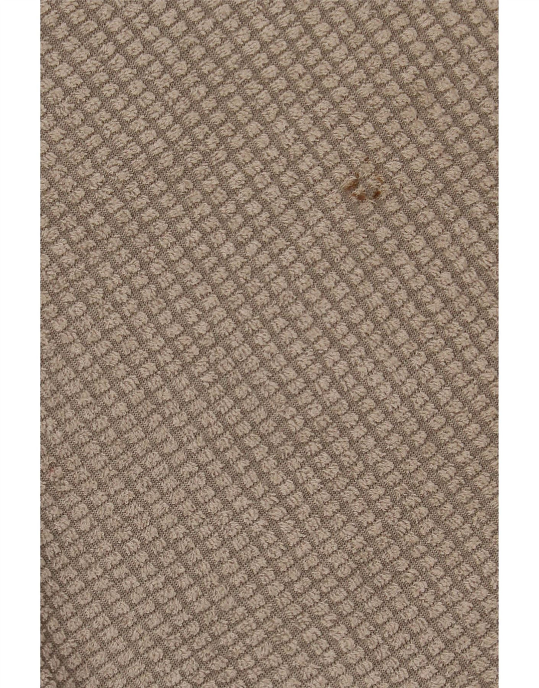 Weird Fish Herren-Pullover mit Reißverschluss am Hals, groß, beige, Polyester