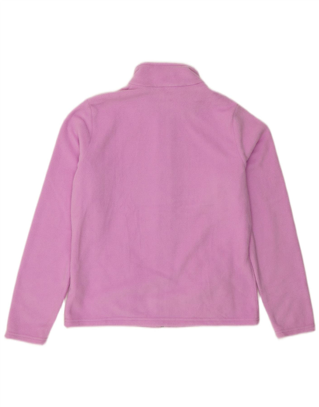 Marks & Spencer Damen Fleecejacke UK 12 Mittellila Polyester
