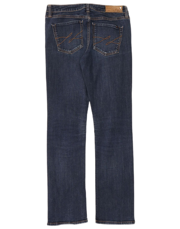 Tommy Hilfiger Damen Straight Jeans W26 L30 Blaue Baumwolle