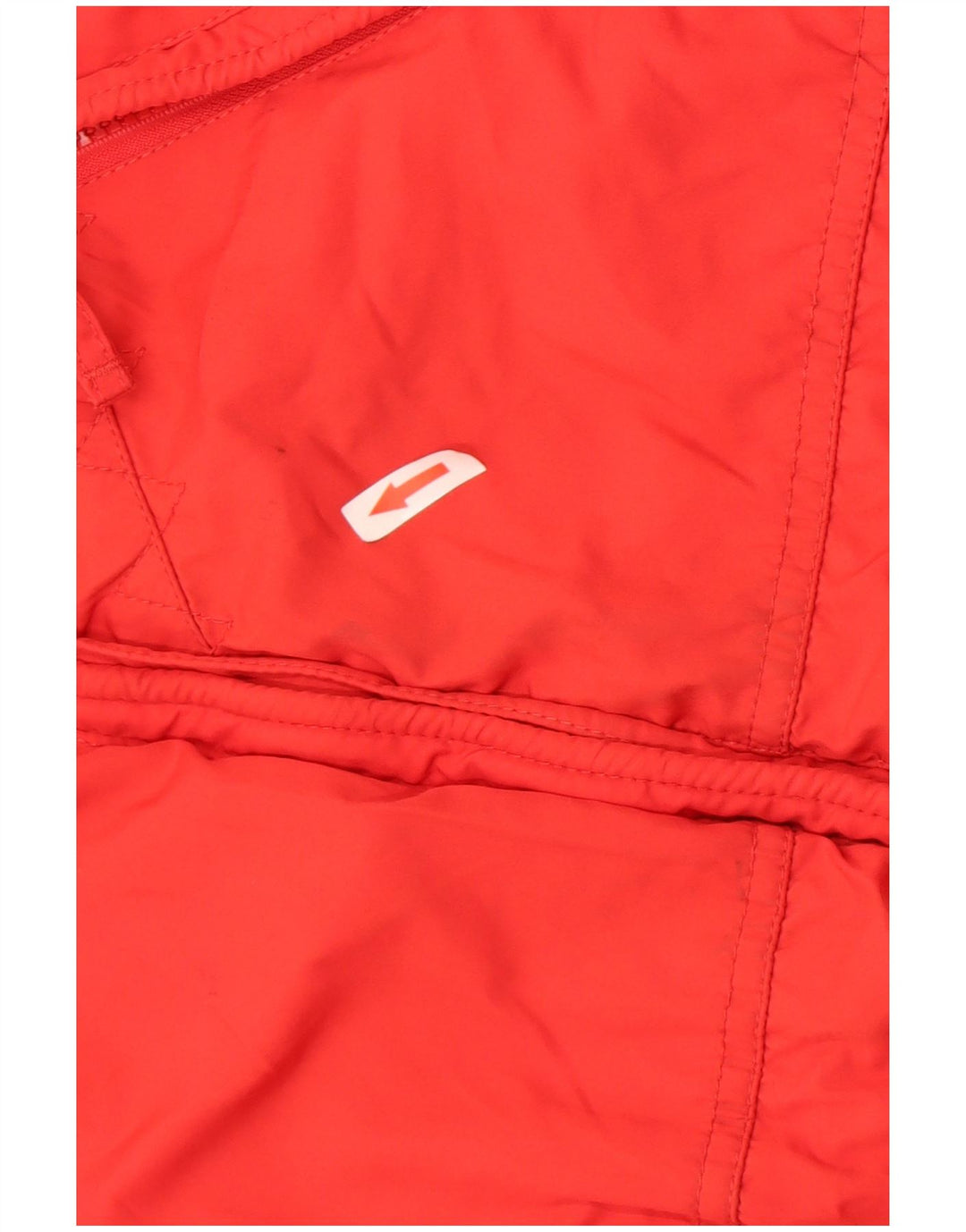 Ellesse Damen gepolsterte wattierte Jacke UK 20 2XL Rot