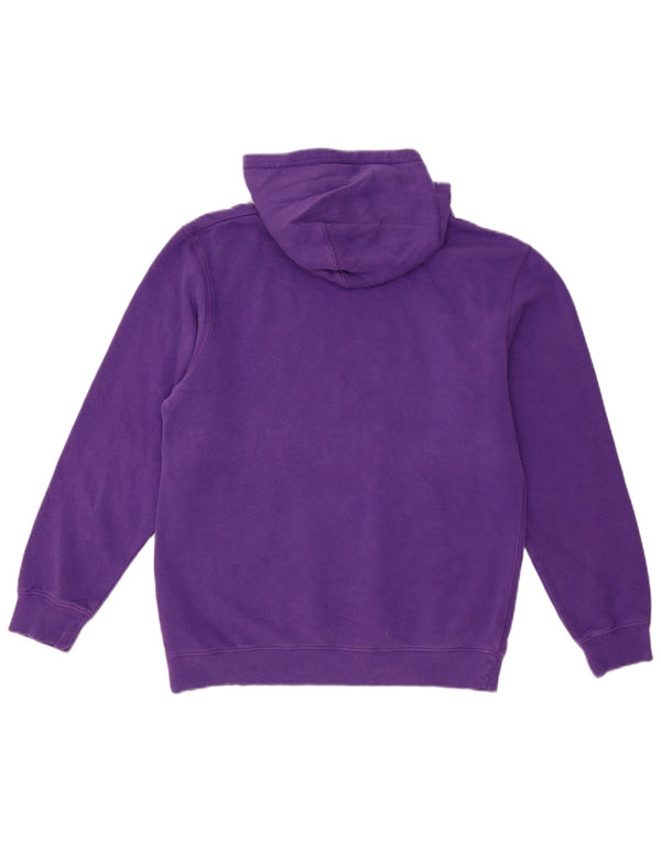 Nike Kapuzenpullover für Jungen, 13–14 Jahre, XL, Lila, Baumwolle