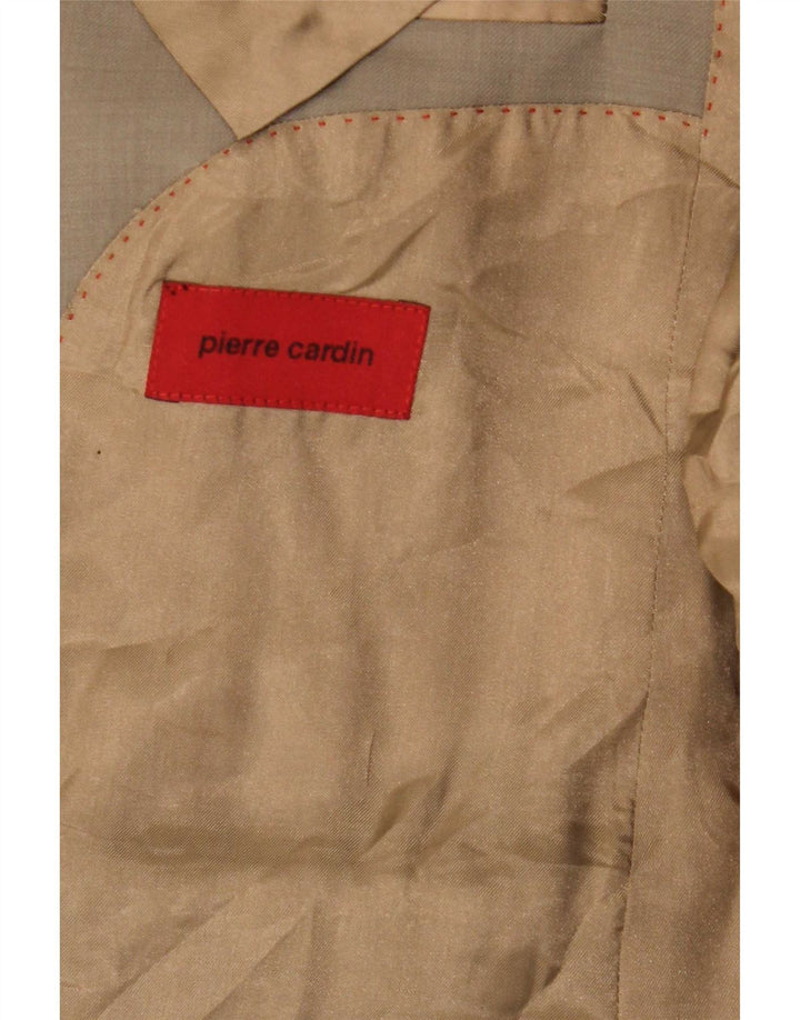 Pierre Cardin Herren 3-Knopf-Blazerjacke UK 40 Large Beige