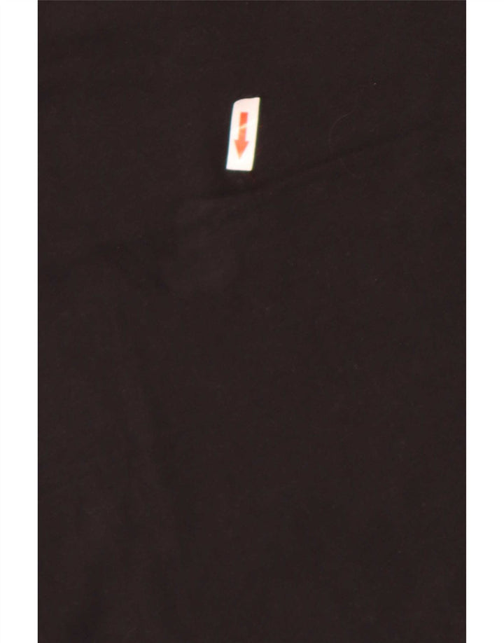 Adidas Damen T-Shirt Top UK 20 2XL Schwarz