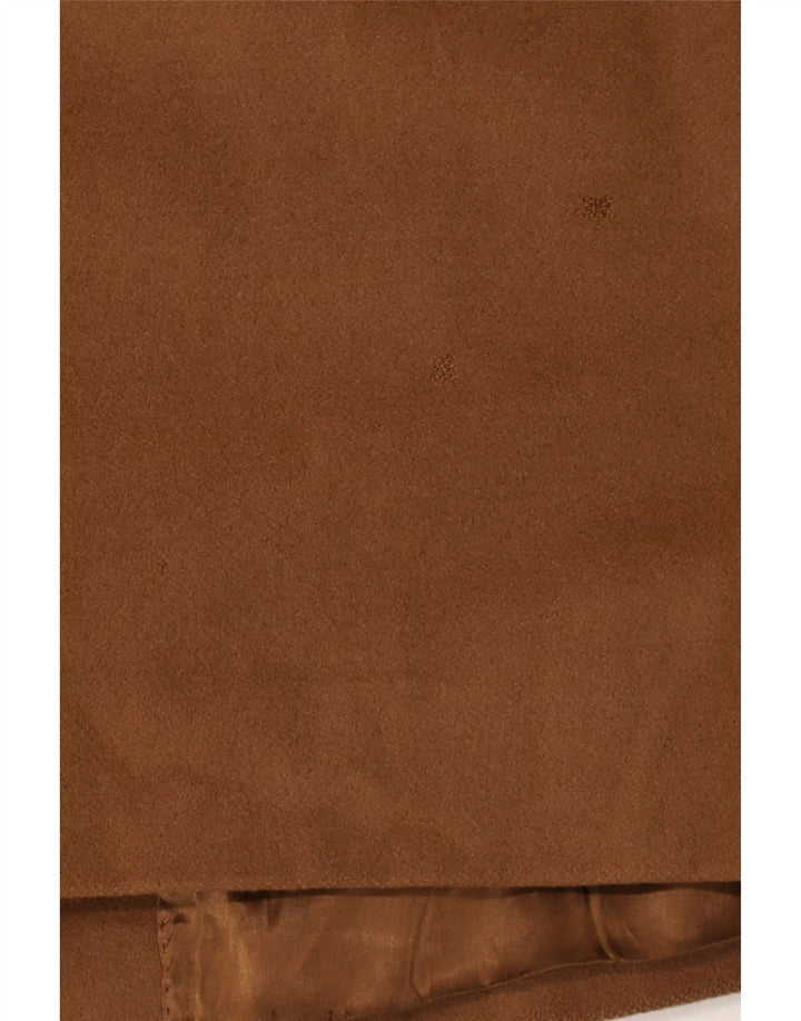 Corneliani Herrenmantel IT 50 Große braune Wolle