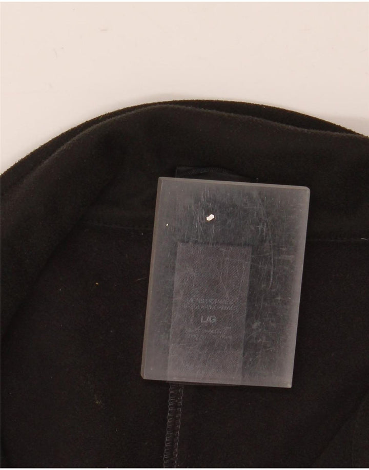 The North Face Herren Fleecejacke UK 40 Large Schwarz Polyester