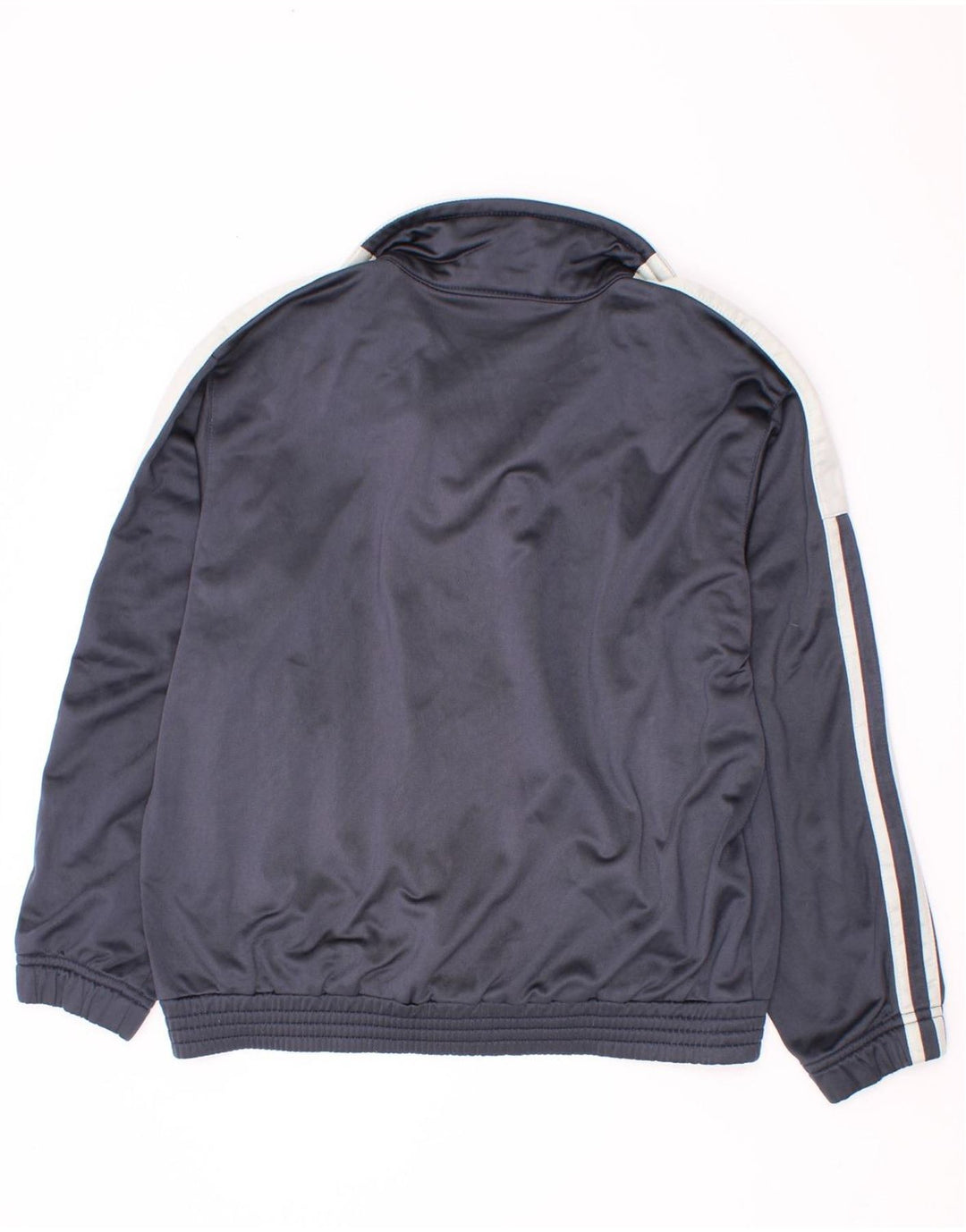 Sergio Tacchini Jungen-Trainingsanzug-Top-Jacke, 11–12 Jahre, mittleres Marineblau