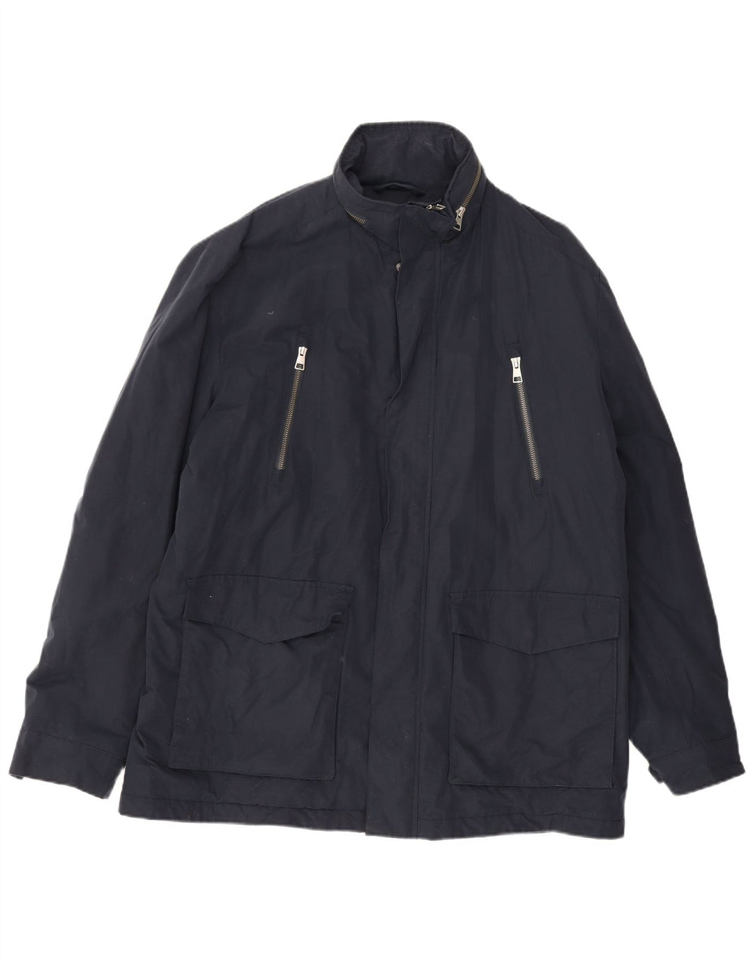 Gant Herren Utility-Jacke UK 44 2XL Marineblau