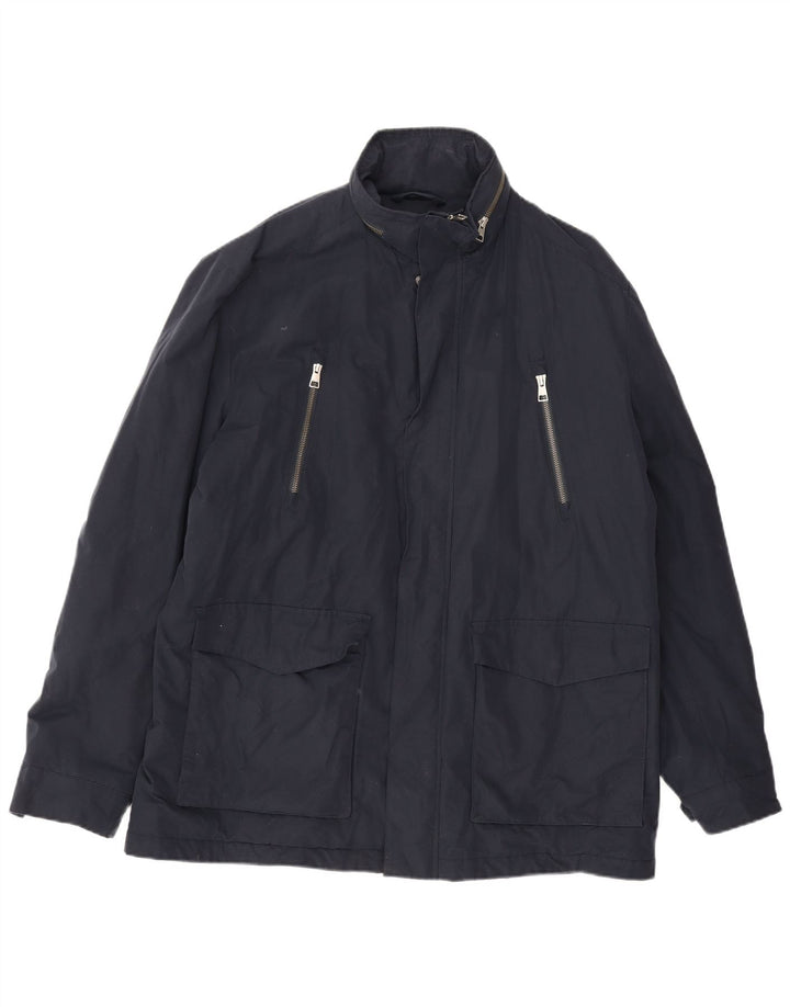 Gant Herren Utility-Jacke UK 44 2XL Marineblau