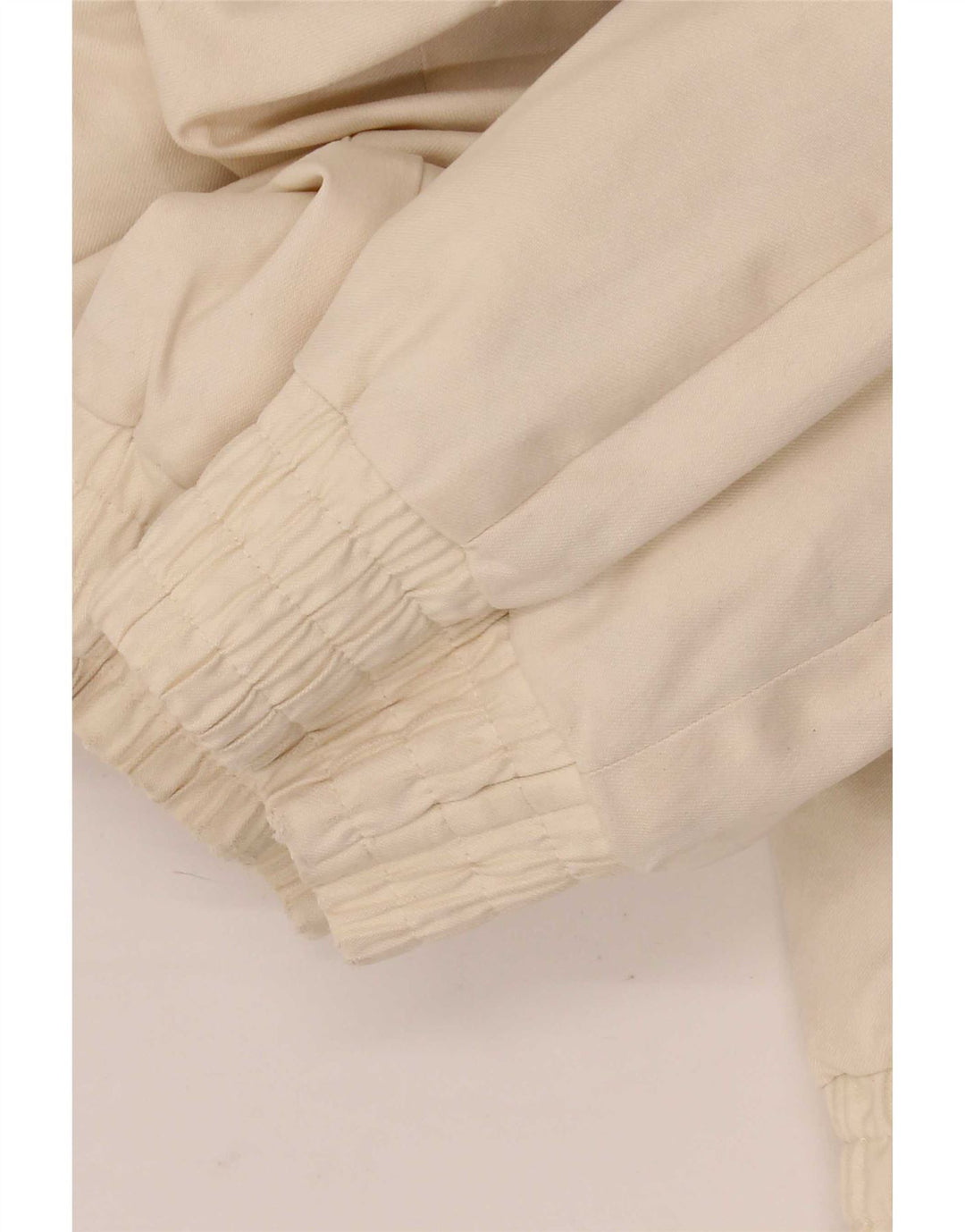 Puma Damen Bomberjacke mit Kapuze UK 6 XS Off White