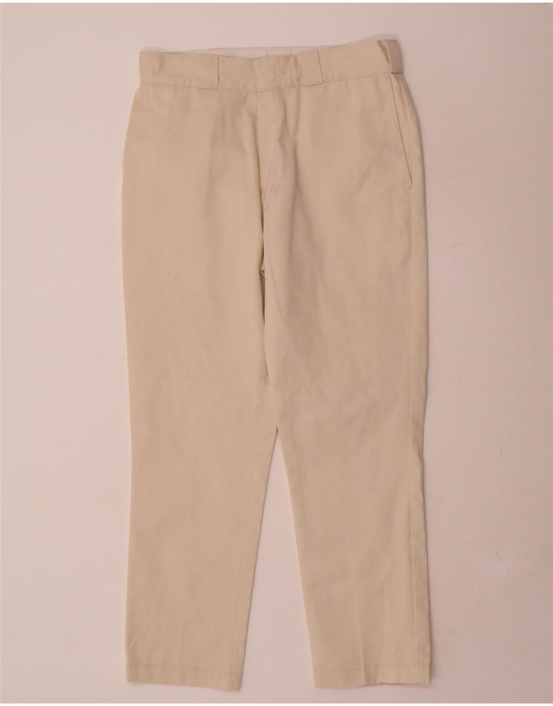 Dickies Gerade Herren-Chinohose W32 L28 Beige Polyester