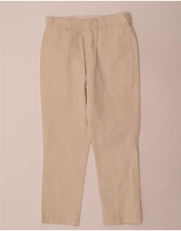 Dickies Gerade Herren-Chinohose W32 L28 Beige Polyester