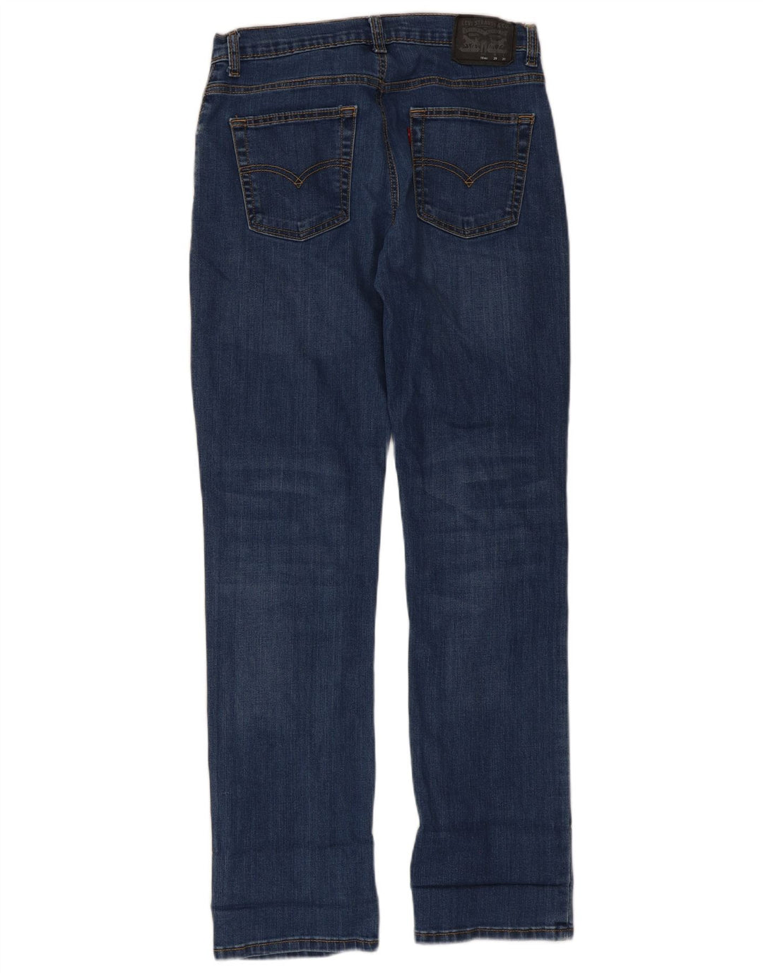 Levi's Damen 511 Slim Jeans W29 L31 Blaue Baumwolle