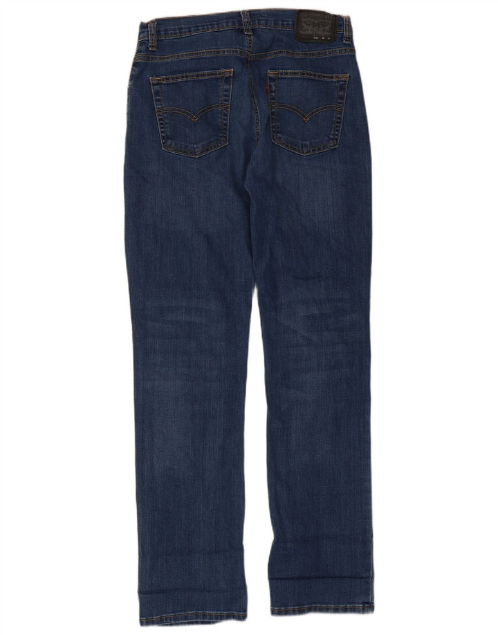 Levi's Damen 511 Slim Jeans W29 L31 Blaue Baumwolle