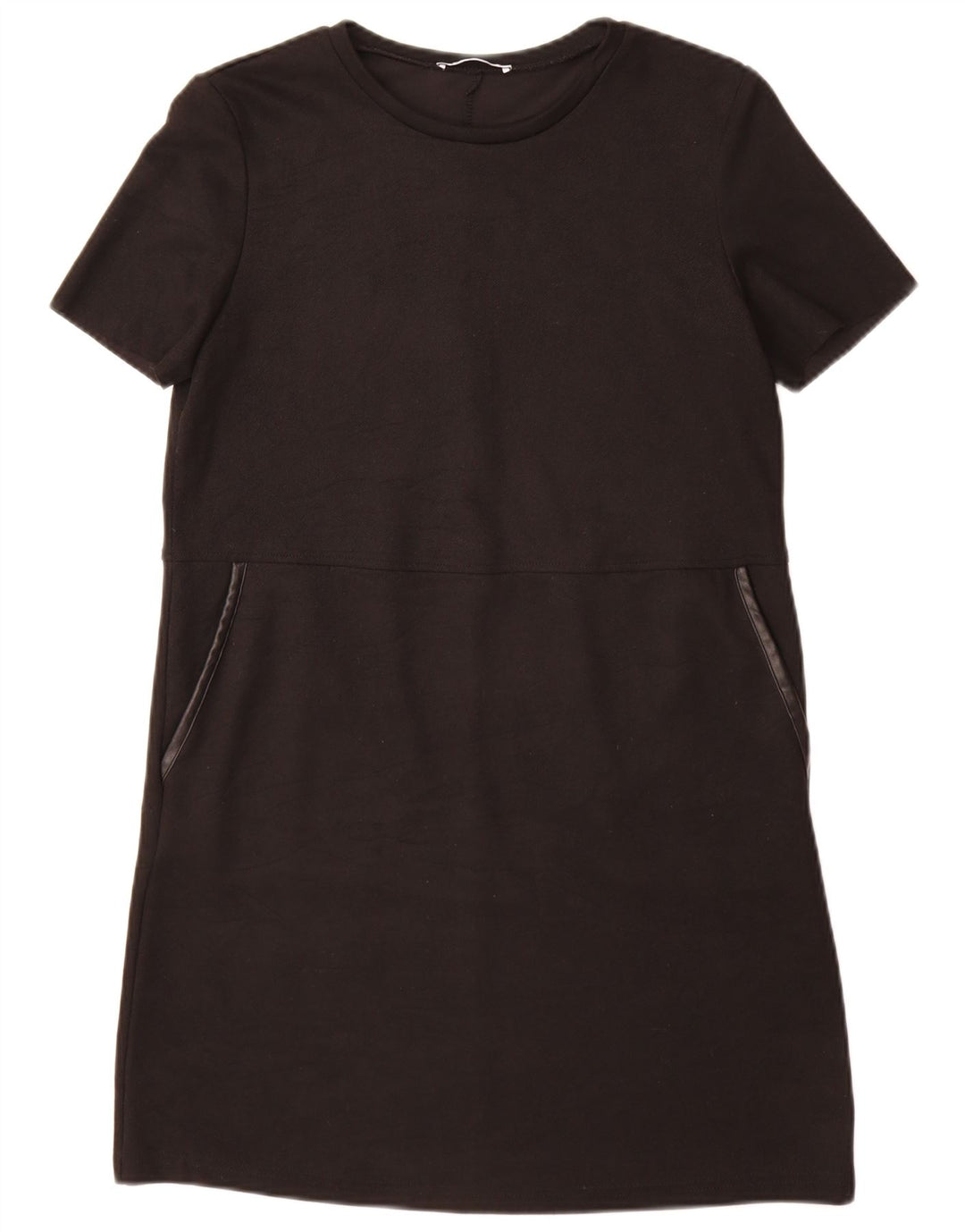 Zara Damen Etuikleid UK 10 Small Schwarz