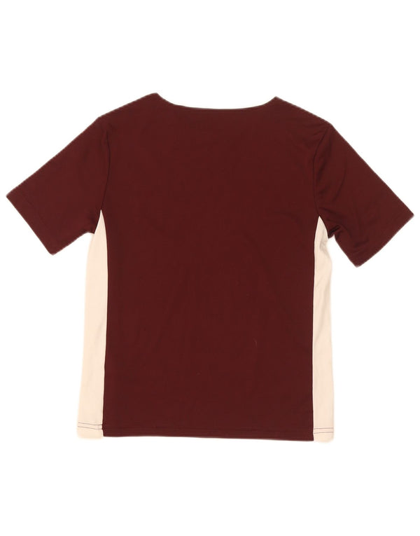Adidas Colorado Rapids Graphic T-Shirt für Jungen, 9–10 Jahre, Kastanienbraun