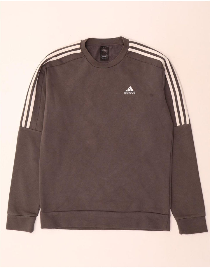 Adidas Herren Sweatshirt Pullover Small Grau