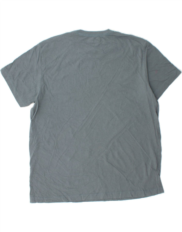 EDDIE BAUER Mens Graphic T-Shirt Top XL Grey Cotton Vintage Eddie Bauer and Second-Hand Eddie Bauer from Messina Hembry 