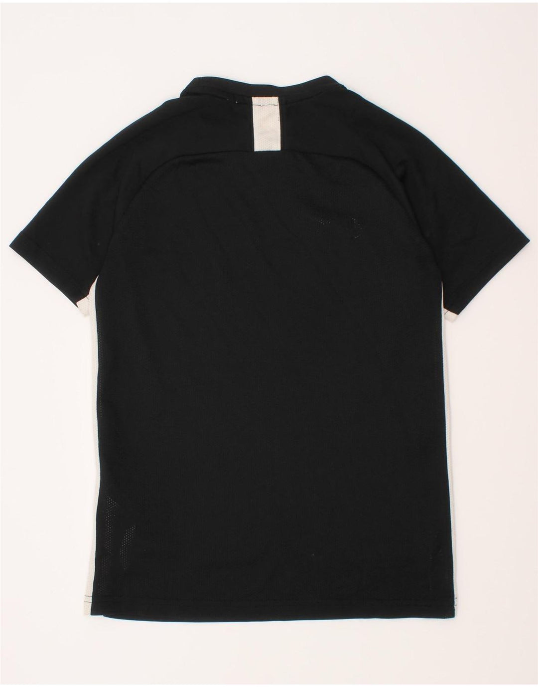 Nike Dri Fit T-Shirt für Jungen, 10–11 Jahre, mittelgroß, Schwarz, Farbblock