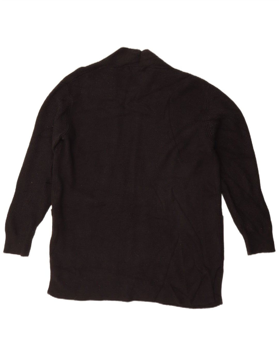 Marks & Spencer Damen-Strickjacke in Übergröße, offen, Gr. 14, Schwarz