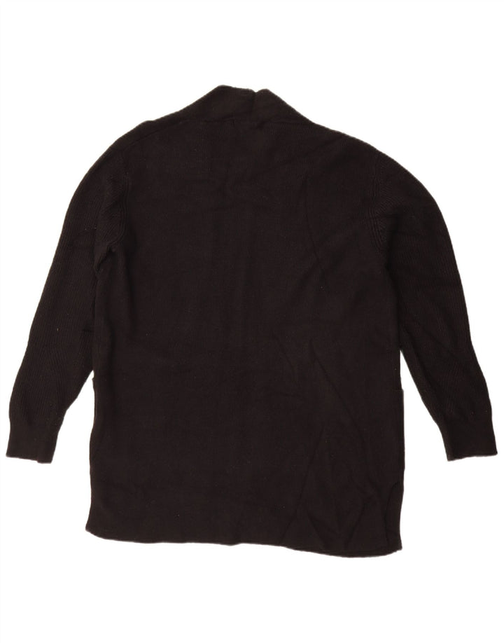 Marks & Spencer Damen-Strickjacke in Übergröße, offen, Gr. 14, Schwarz