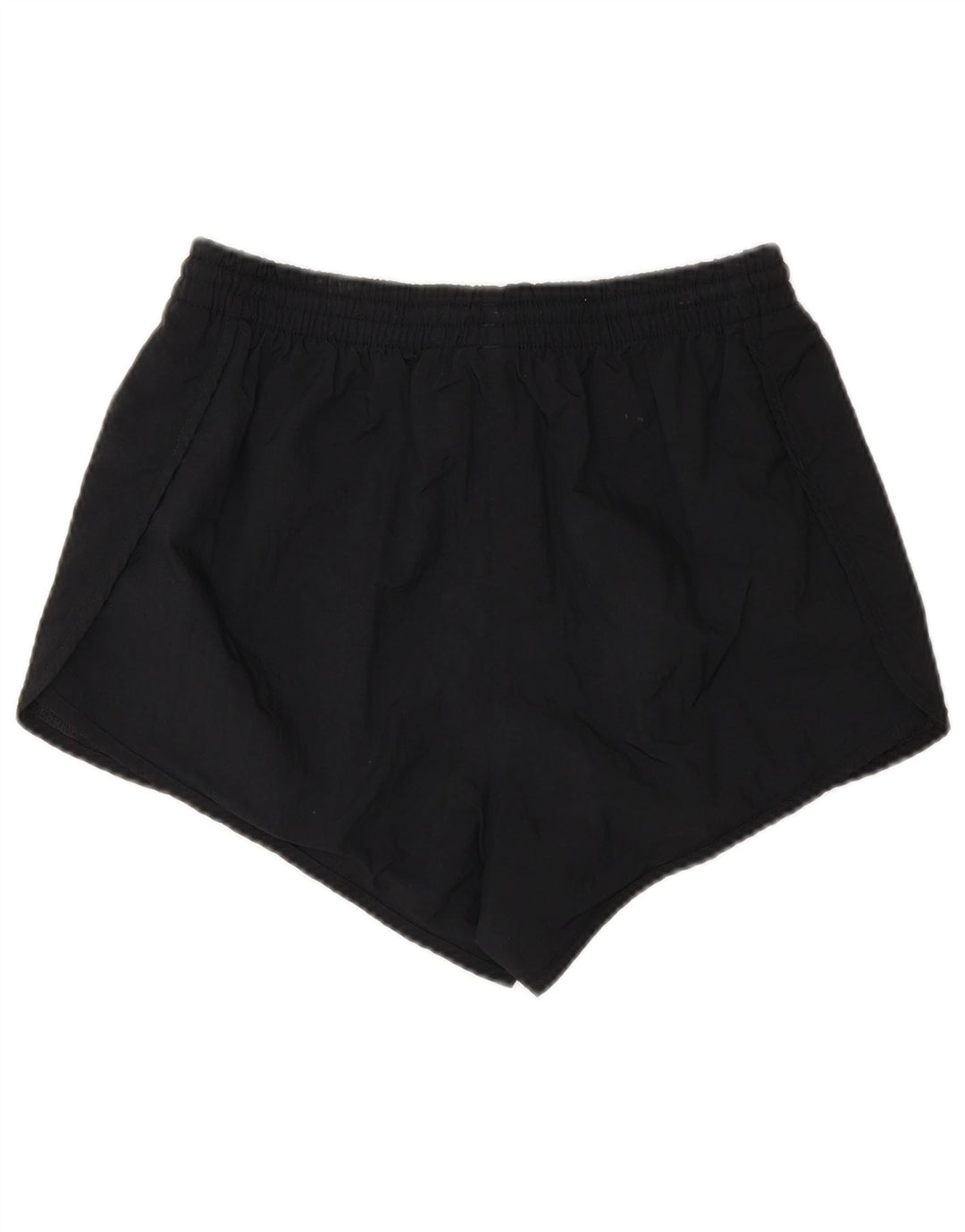 Adidas Damen Sportshorts UK 12 Medium Schwarz Polyester