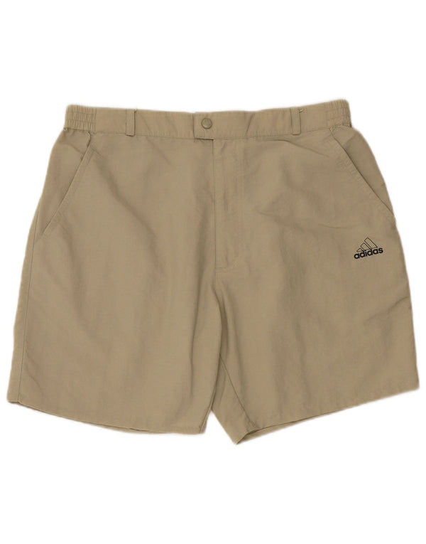 Adidas Herren Chino Shorts W36 Large Beige Polyamid