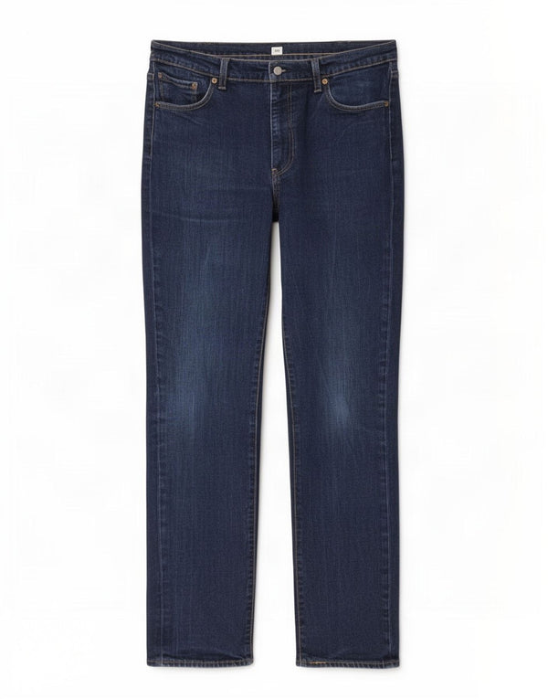 Levi's Herren 511 Slim Jeans W38 L34 Marineblaue Baumwolle