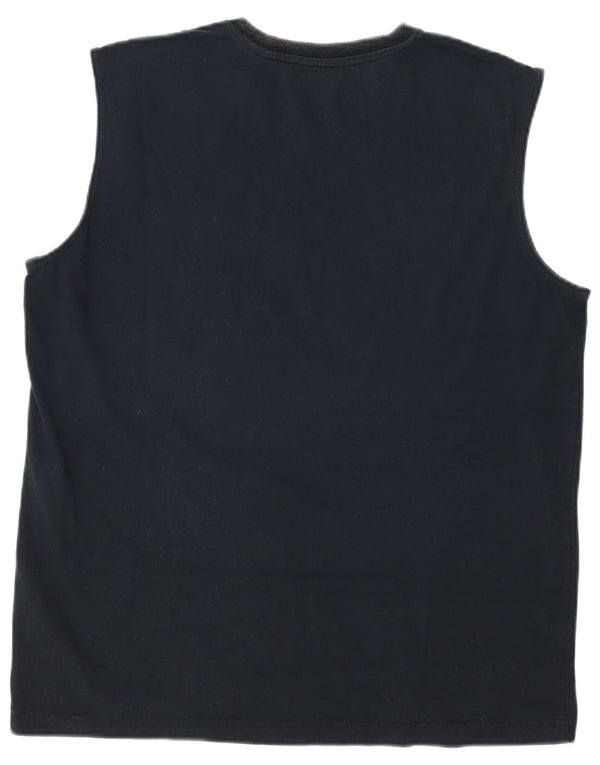 Adidas Herren Graphic Vest Top XL Schwarz