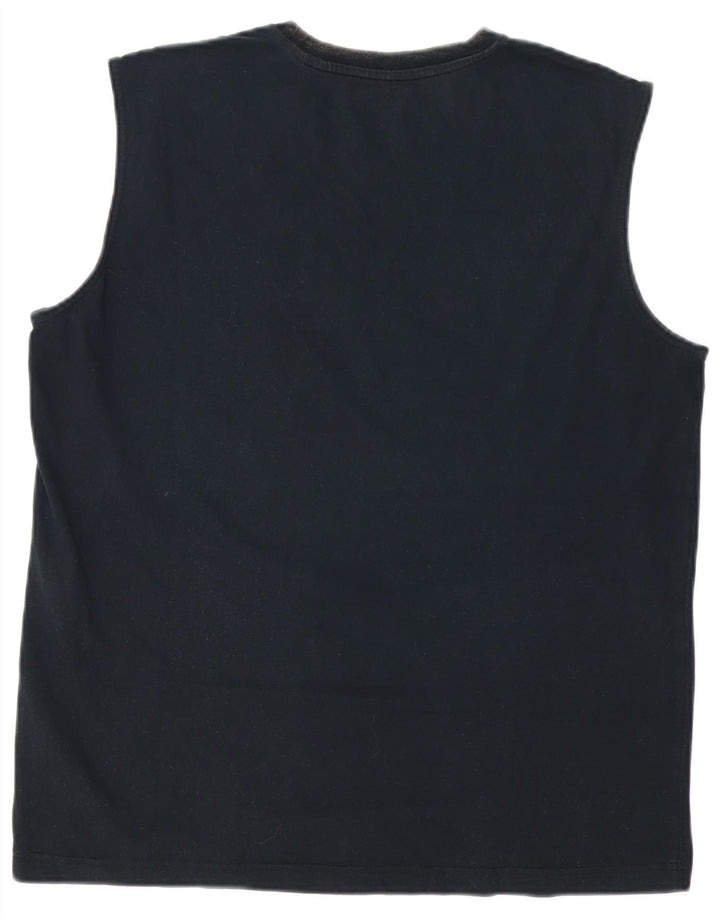 Adidas Herren Graphic Vest Top XL Schwarz