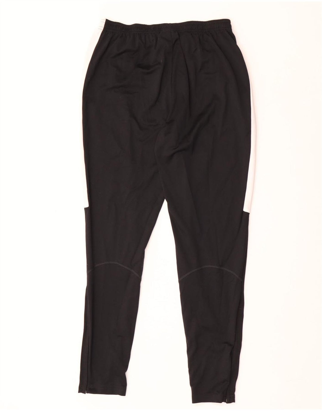 Nike Herren Dri Fit Trainingshose, groß, schwarzes Farbblock-Polyester