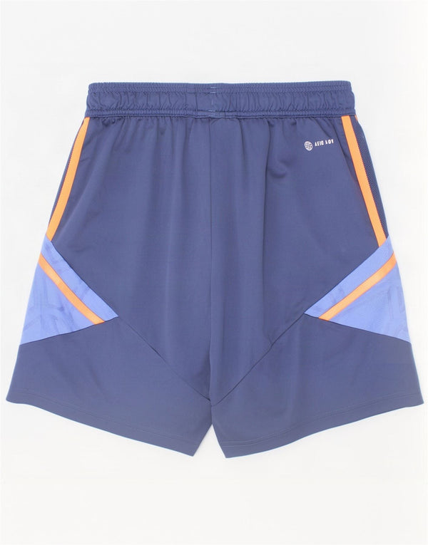 Adidas Jungen Manchester United Sport Shorts 15–16 Jahre Marineblau