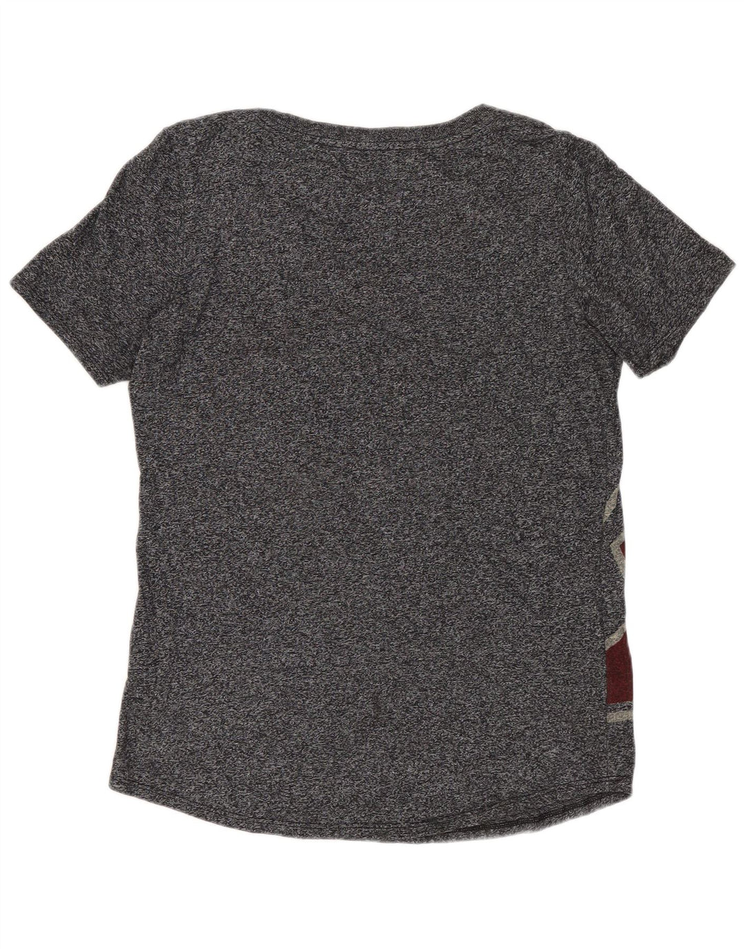 NIKE Damen Arizona Diamondbacks Graphic T-Shirt Top UK 12 Mittelgrau